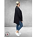 NO.1 BY OX Trui Turtle Neck Black